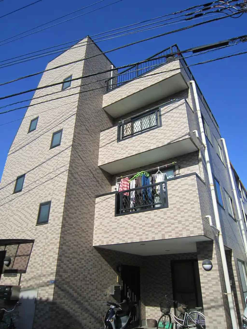 フローラルアベニュー志茂 外観