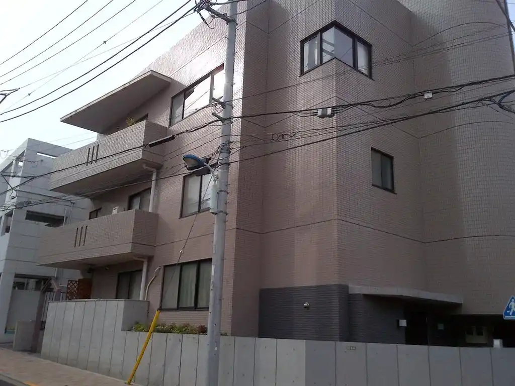 コア千駄木 外観