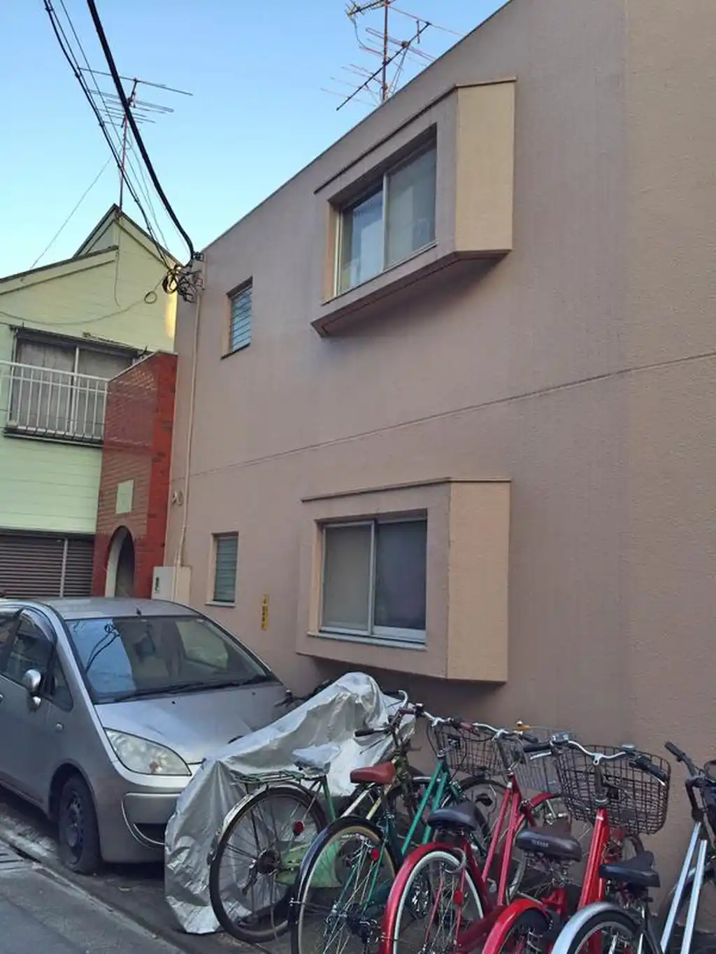 セフィール 外観