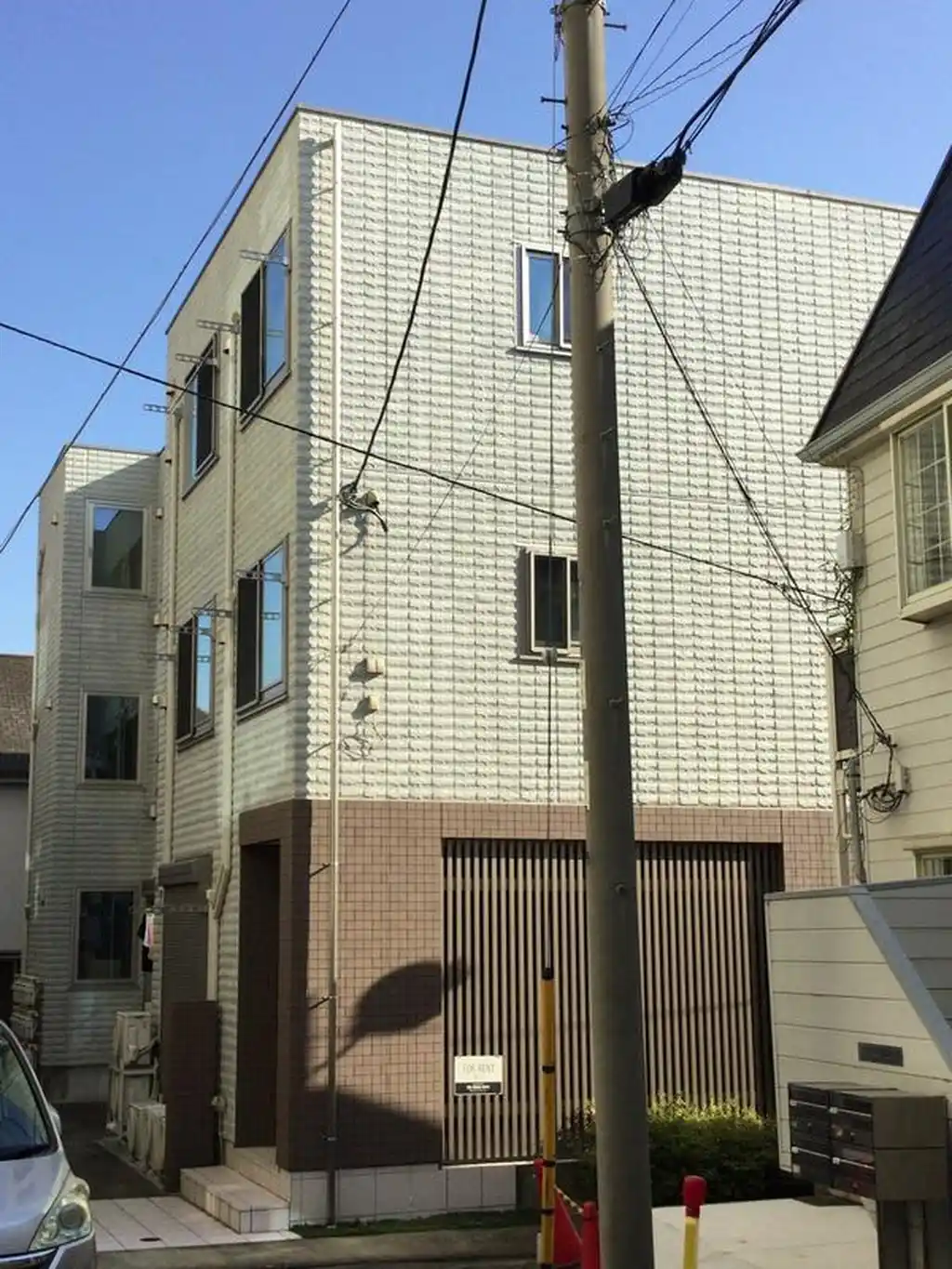 スカイレジデンス田園調布 外観