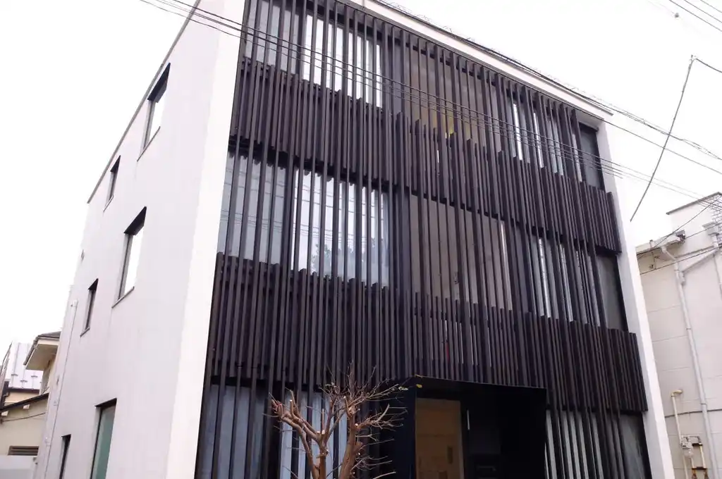 西小山ハウス 外観