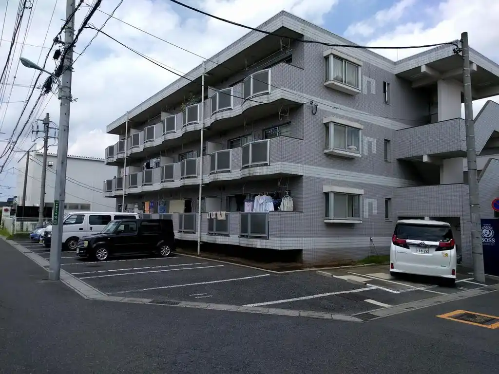 グリーンヴィレッジ 外観
