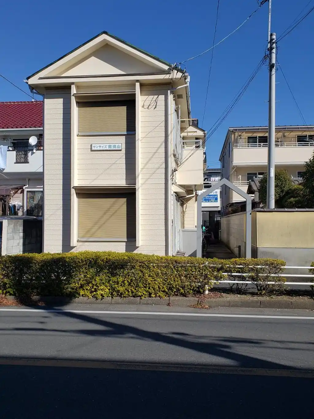 サンライズ南流山 外観