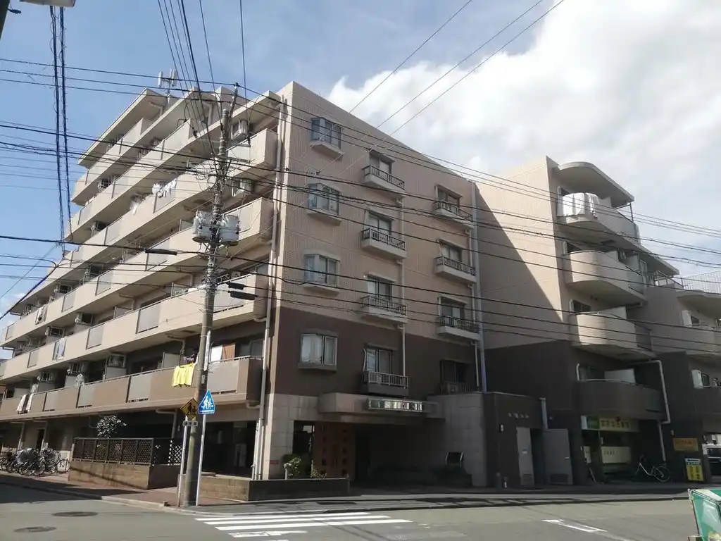 ネオマイム鶴見市場 外観