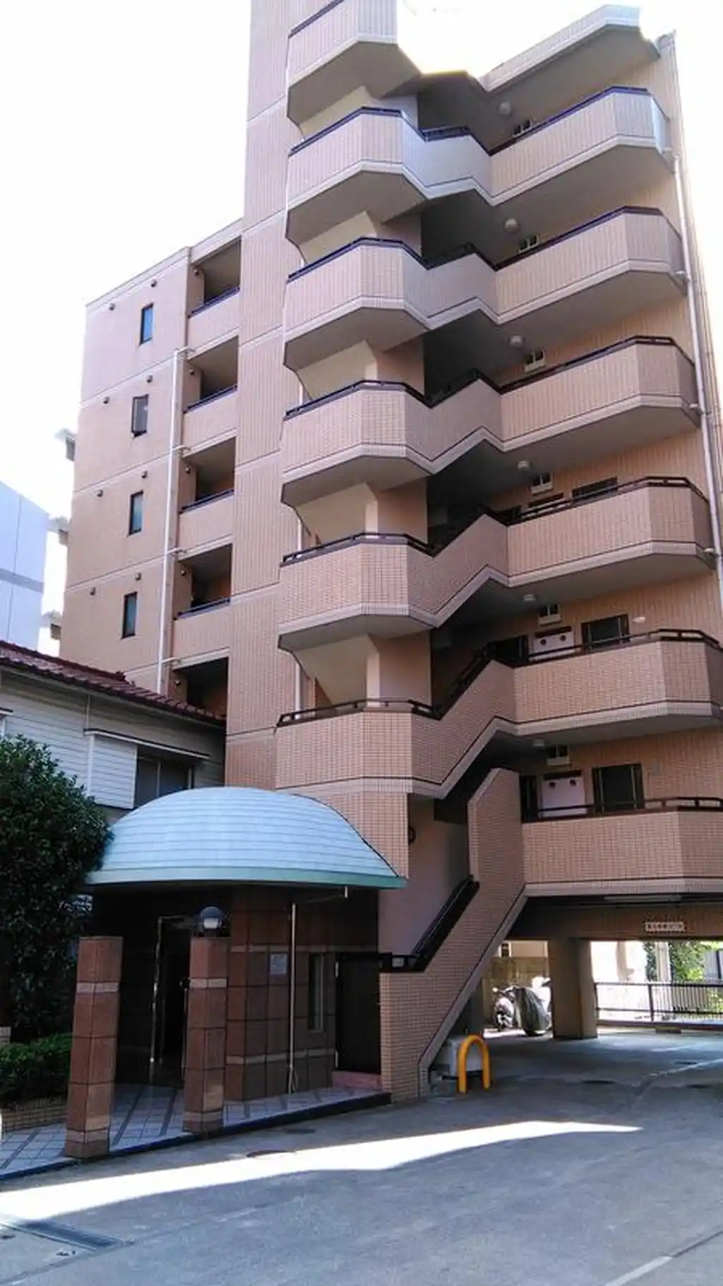カーサフローラ 外観