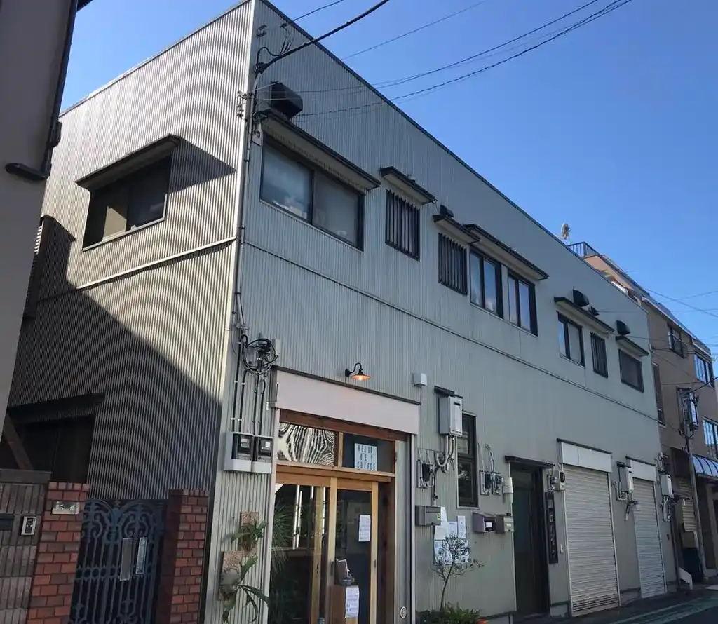 朋信ハイツ 外観