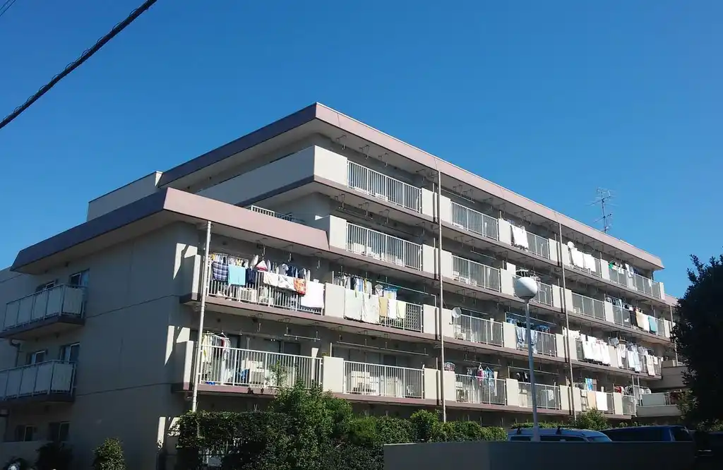 グリーンコーポ綱島 外観
