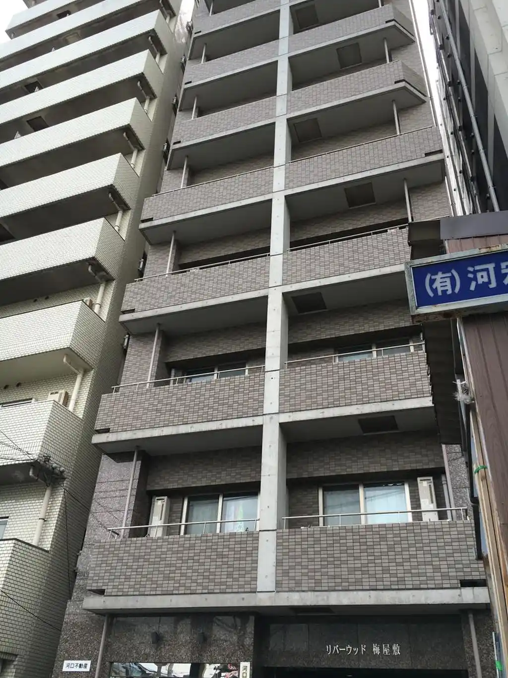 リバーウッド梅屋敷 外観