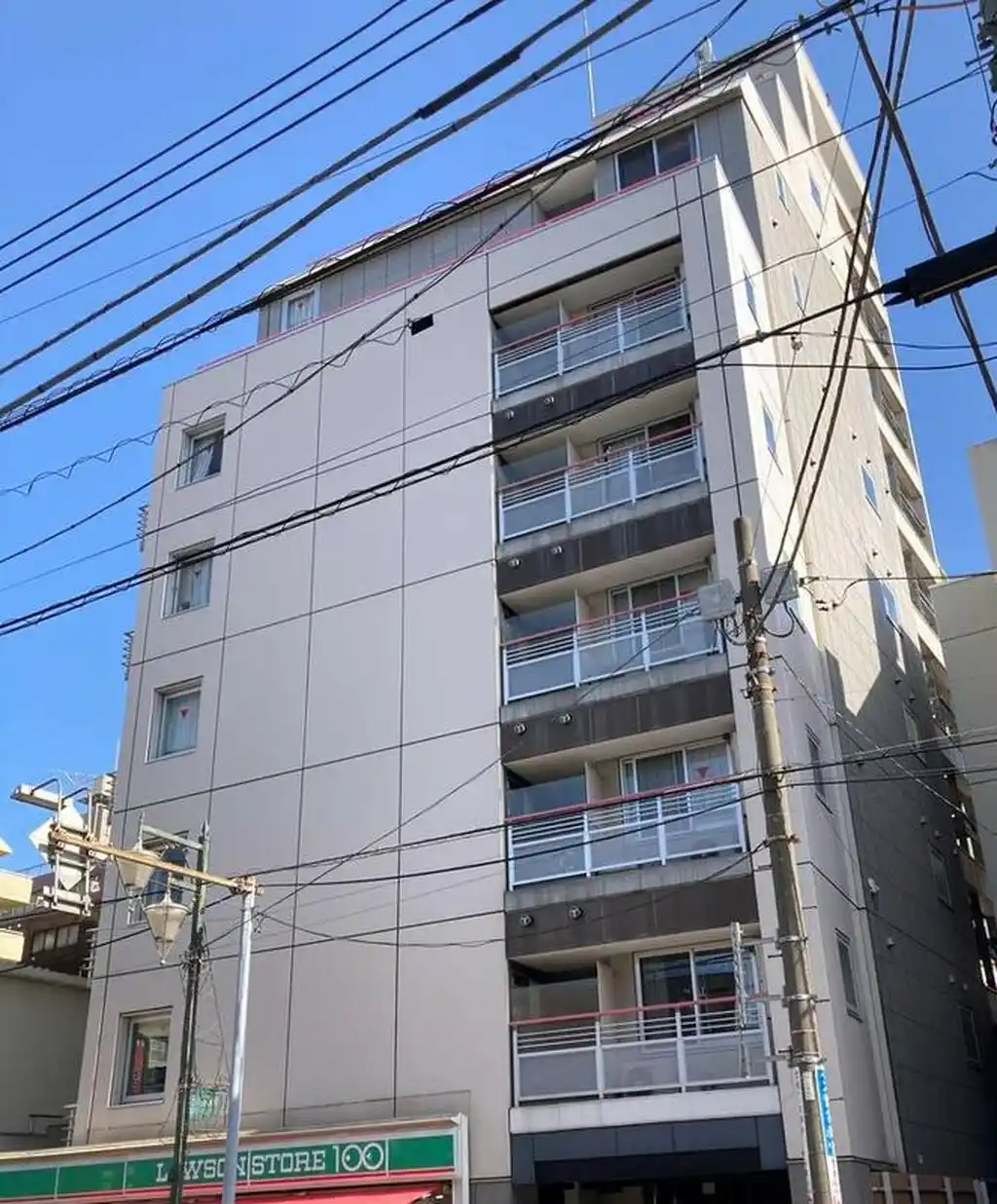 コムネットグランデ西蒲田 外観