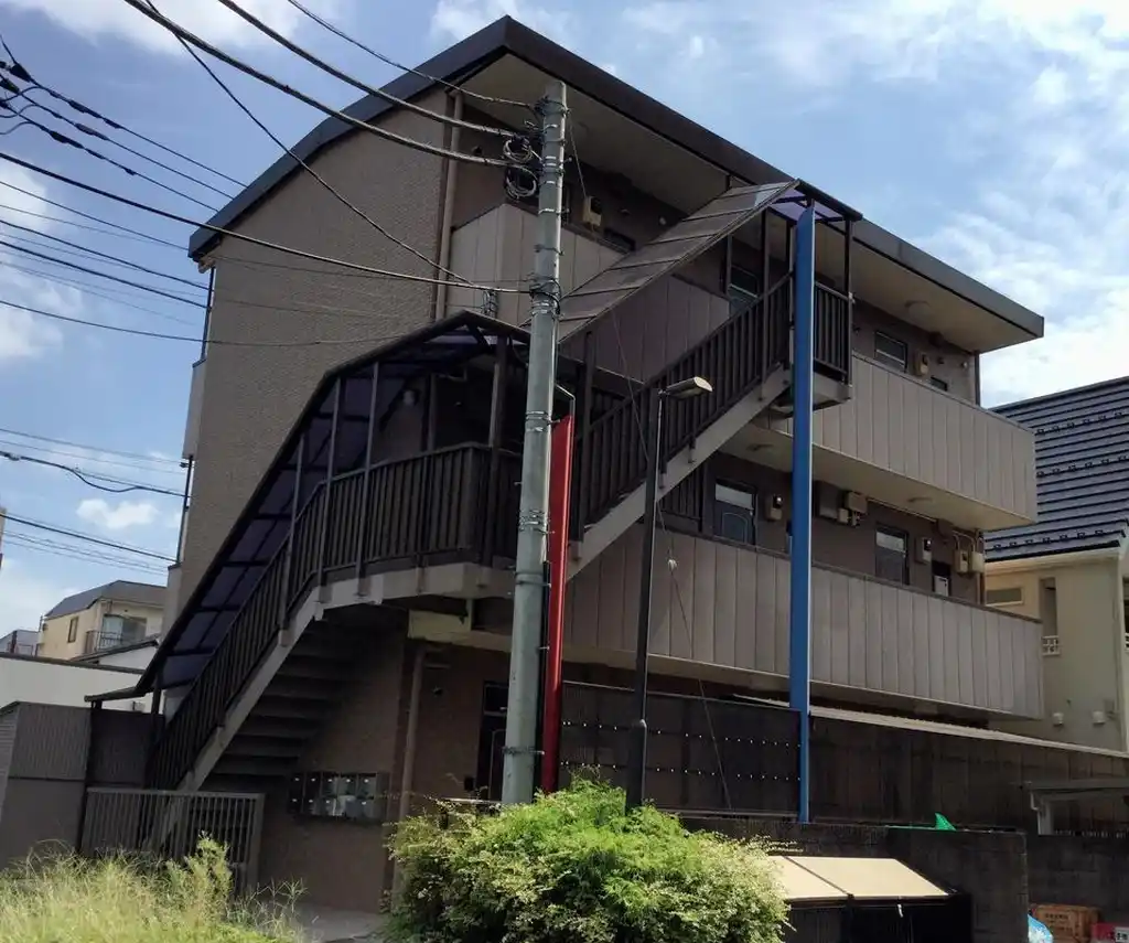 リバーサイドハイツ 外観