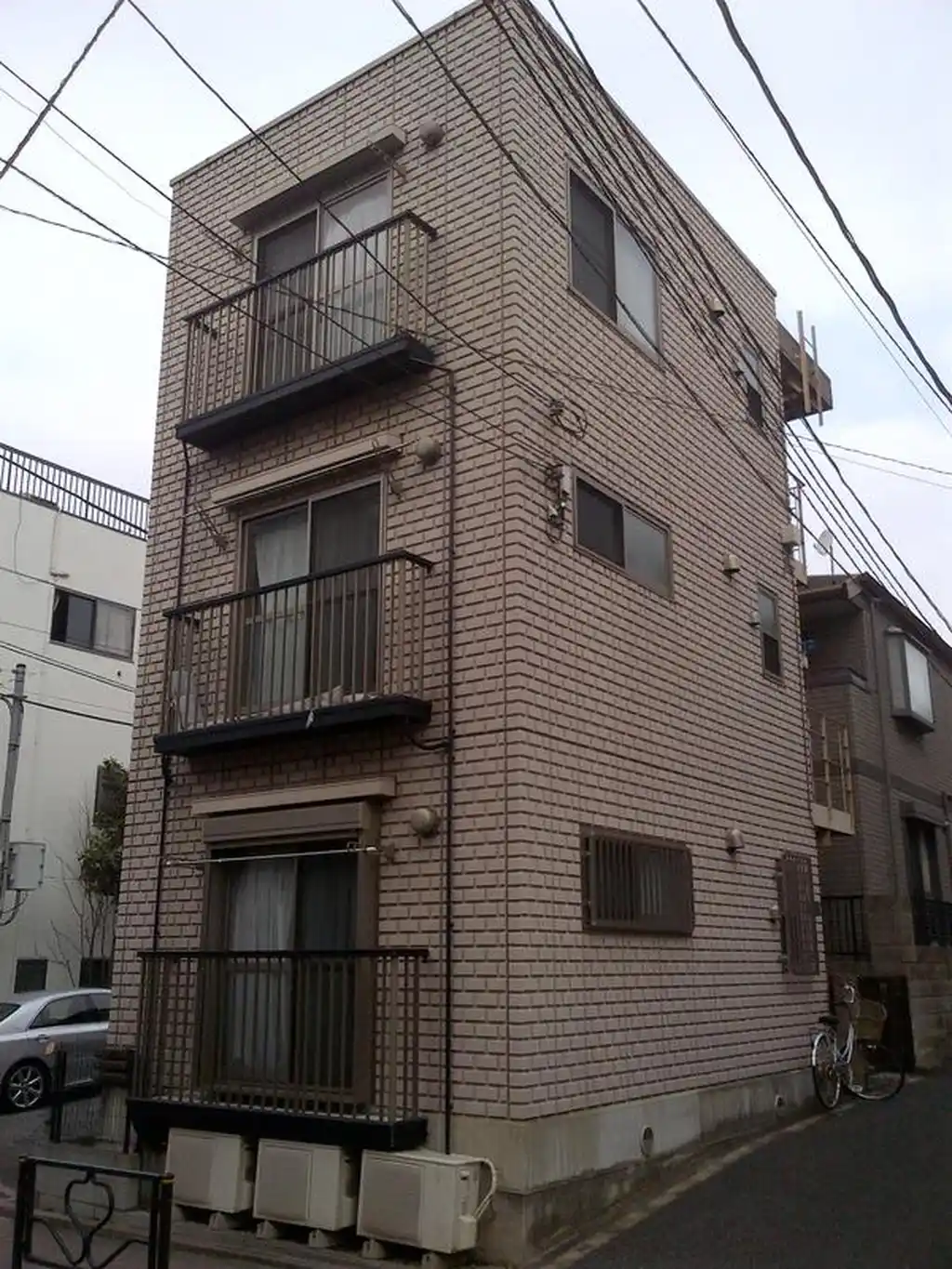 菊坂ハイム 外観