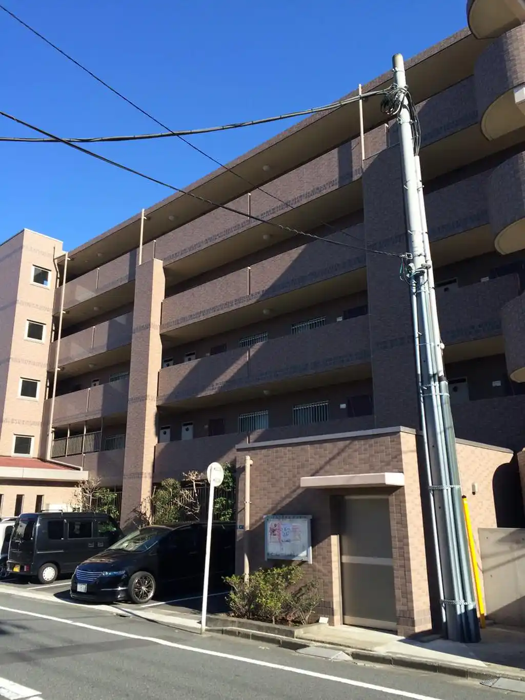 シエルボナール 外観