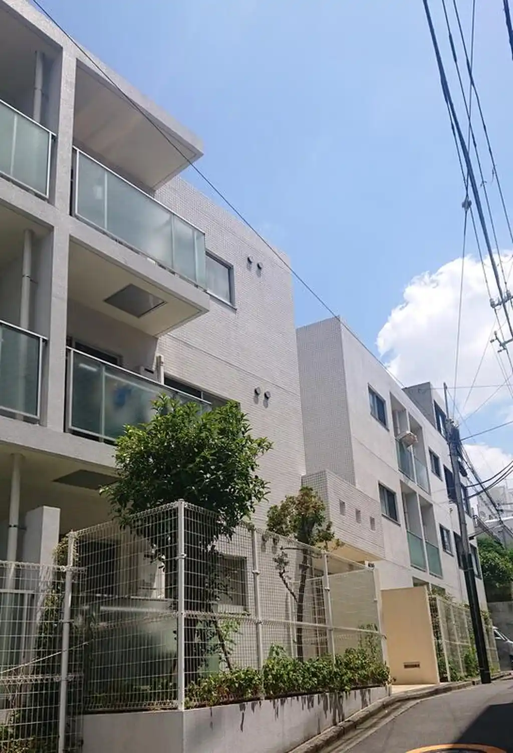 プラザ中落合 外観
