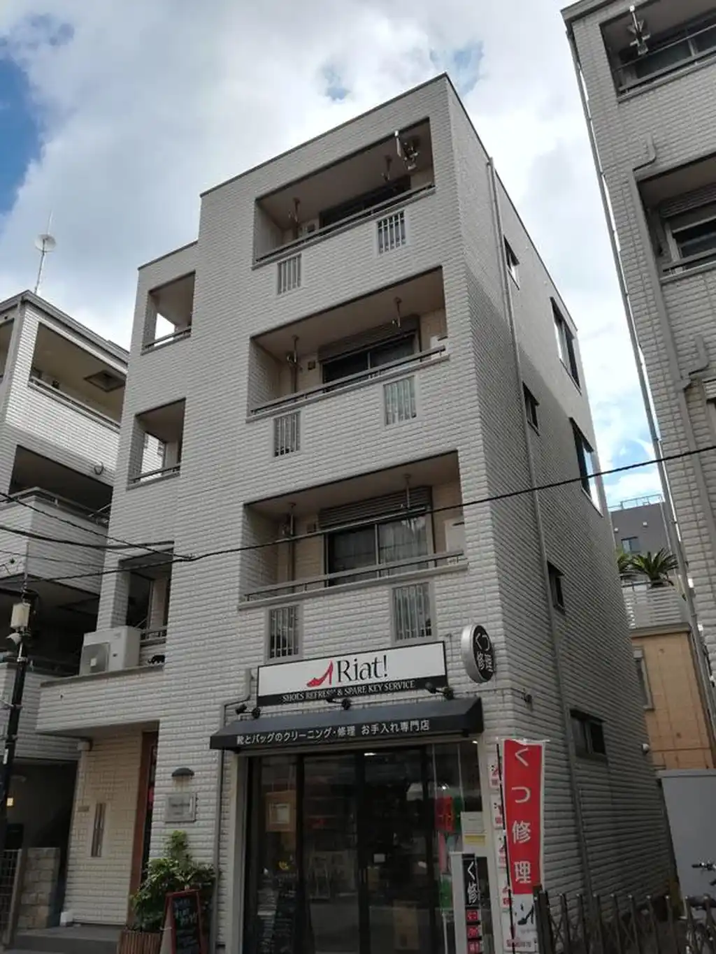プラネックス文京 外観