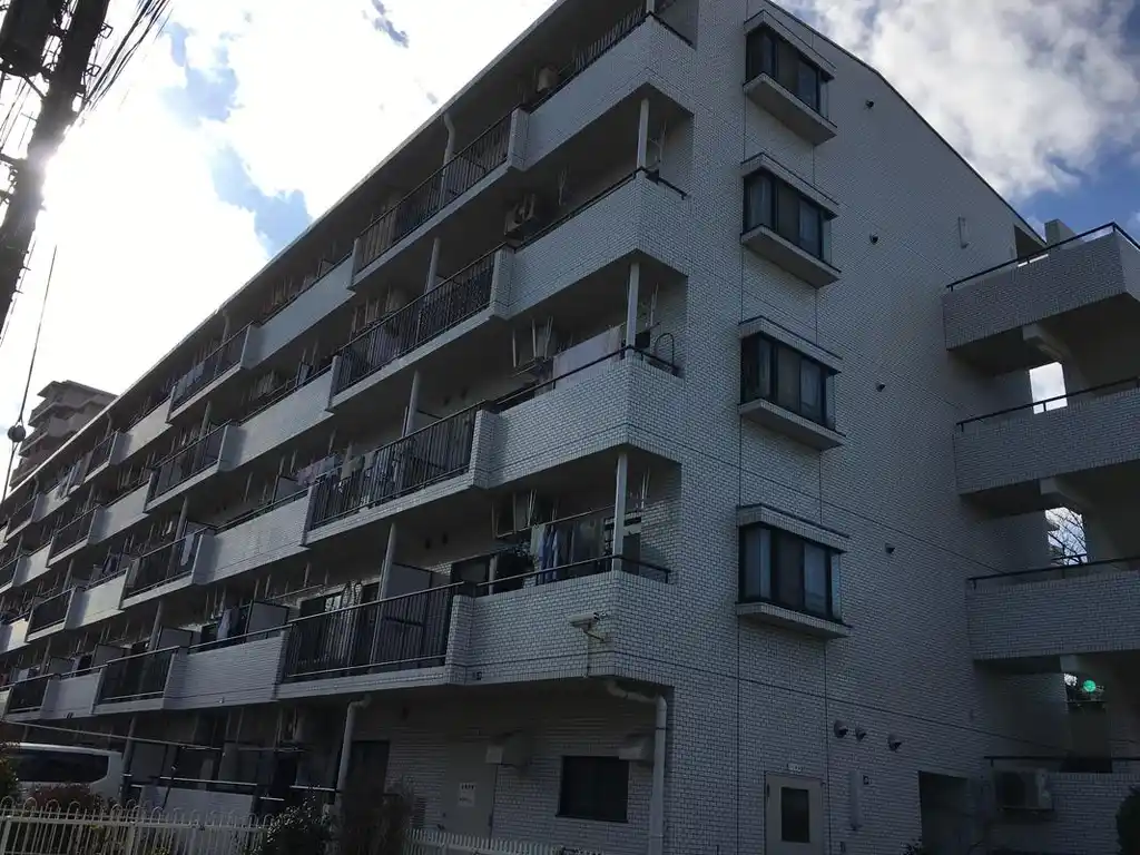 荒川遊園ビューハイツ 外観