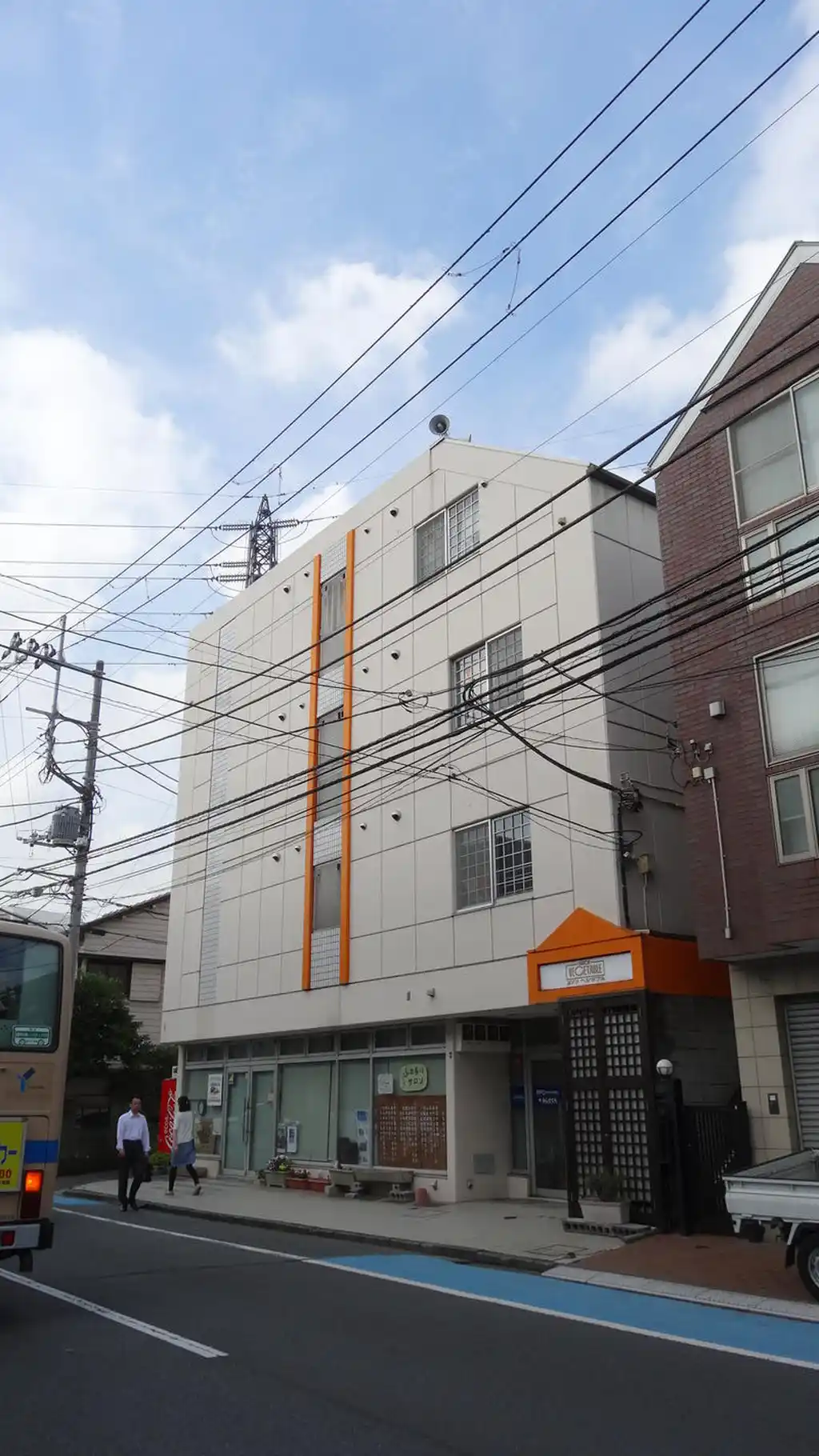 メゾンベジタブル 外観