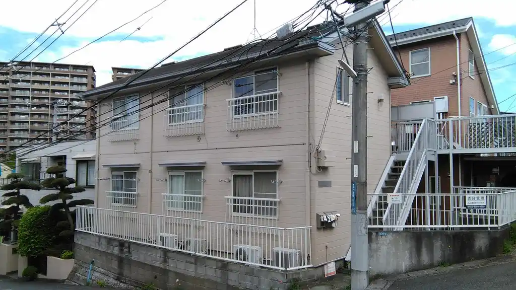 フェリース新百合ヶ丘 外観