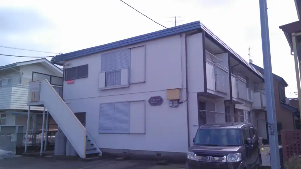 小形ハイツ 外観