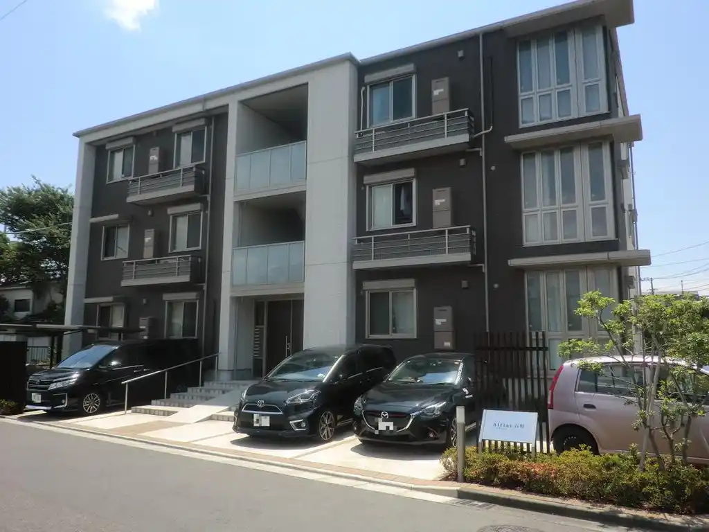 アルフラット石川 外観