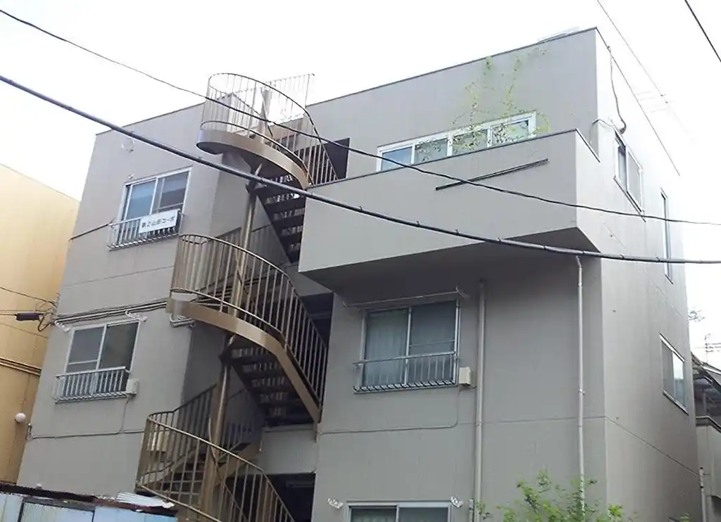 第2山田コーポ 外観