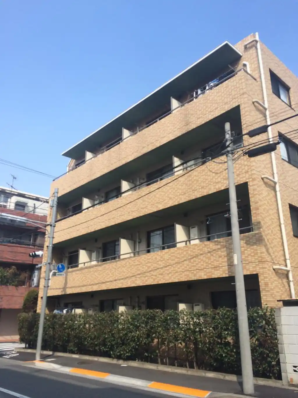 アイビス多摩川 外観