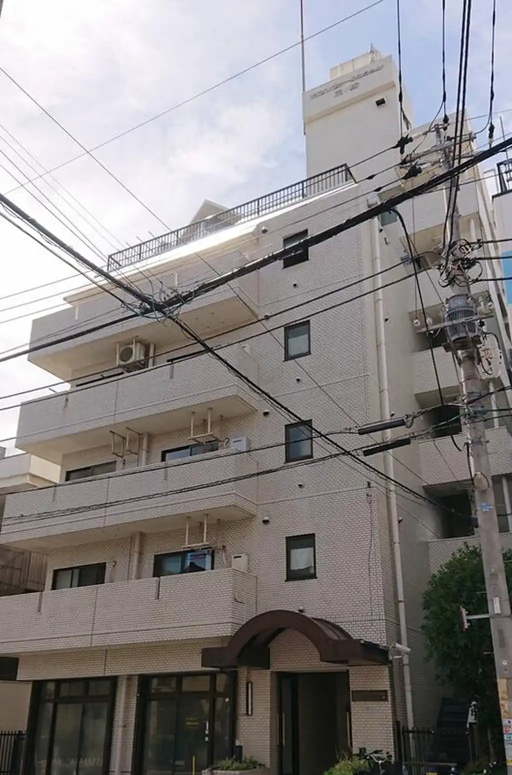 セブンスターマンション三ノ輪 外観