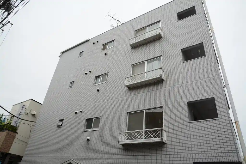 パークサイドハイム多摩 外観