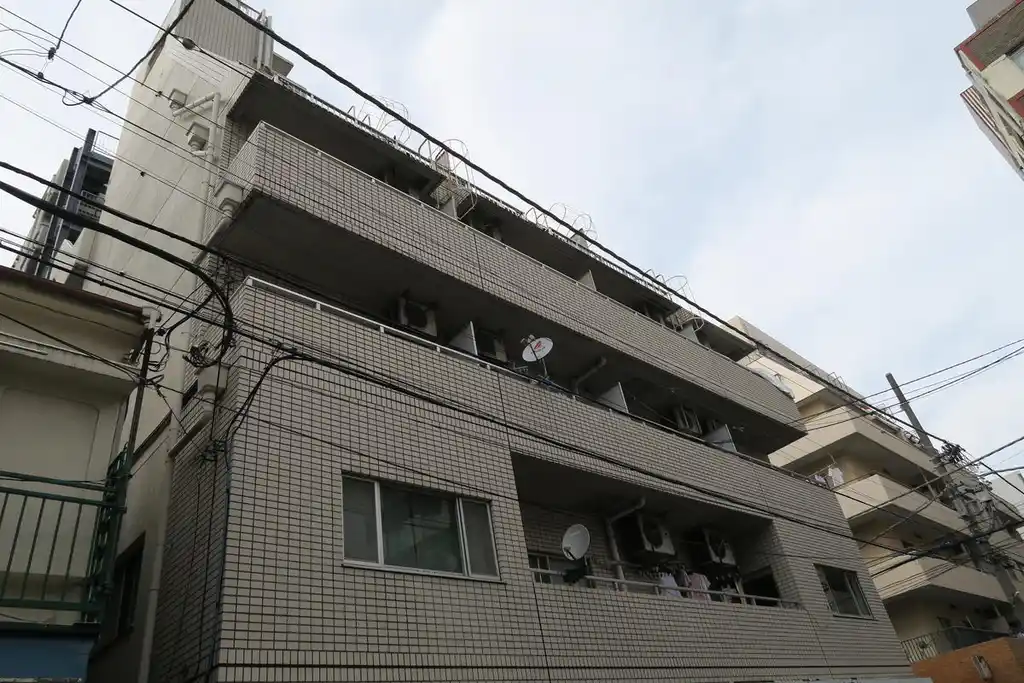 サンライズイセザキ 外観