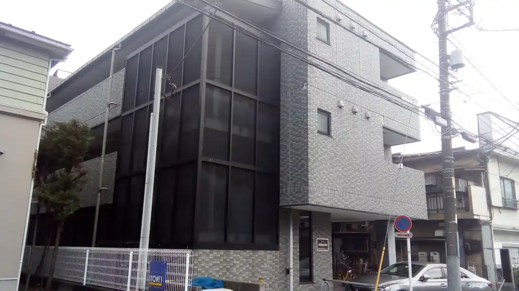 ハイムAOBADAI 外観