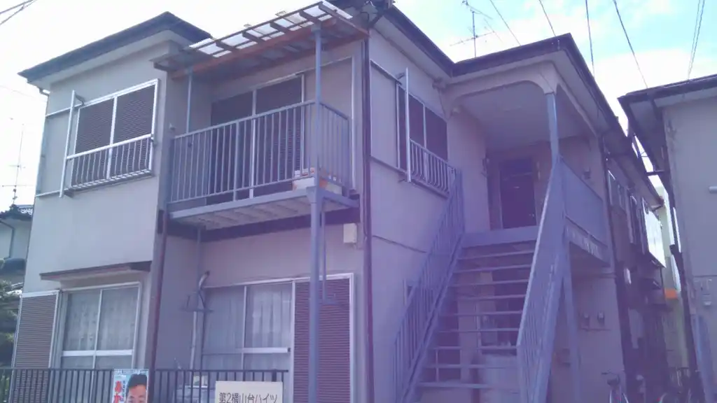 第2横山台ハイツ 外観