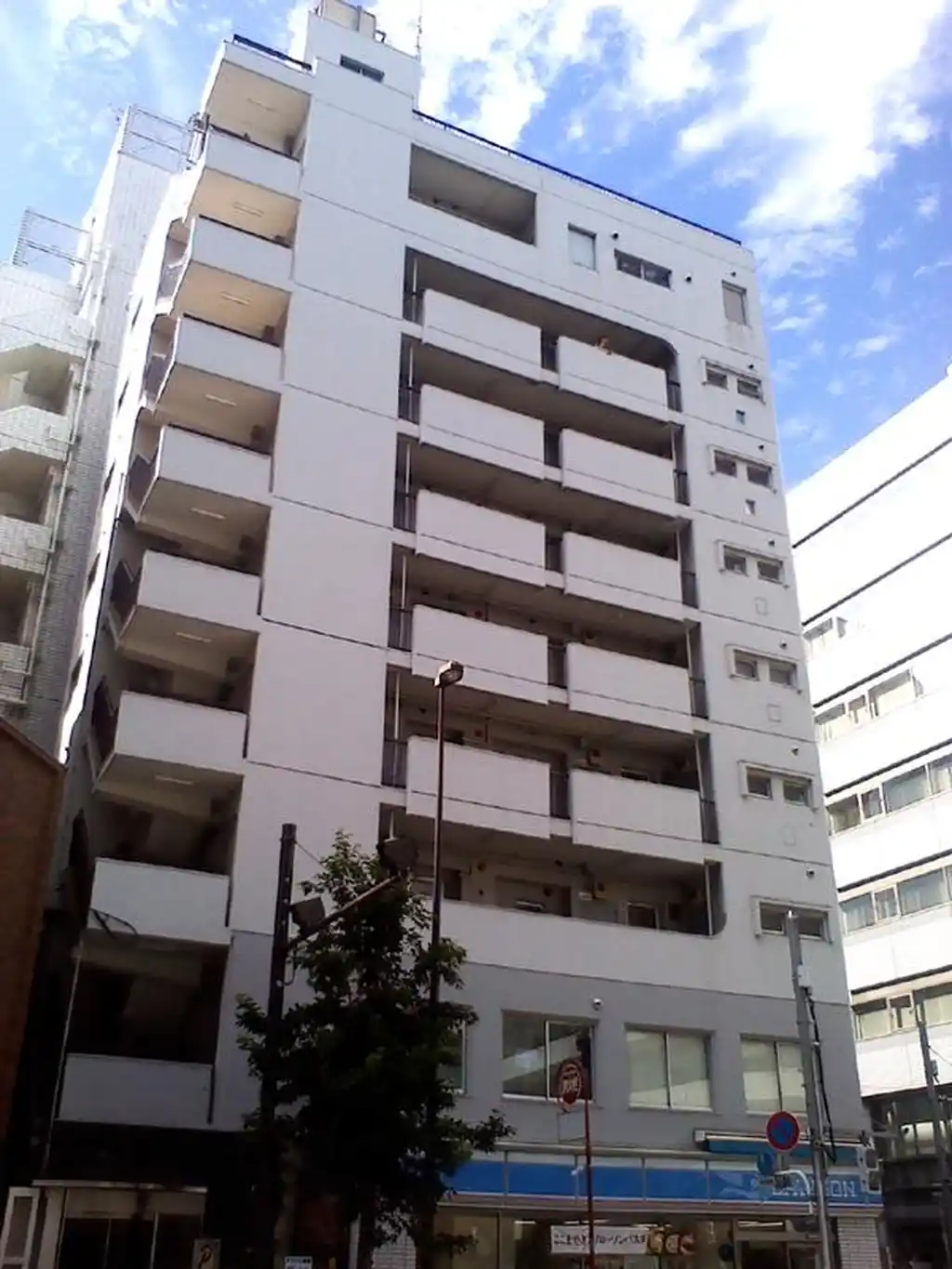 松本マンション 外観