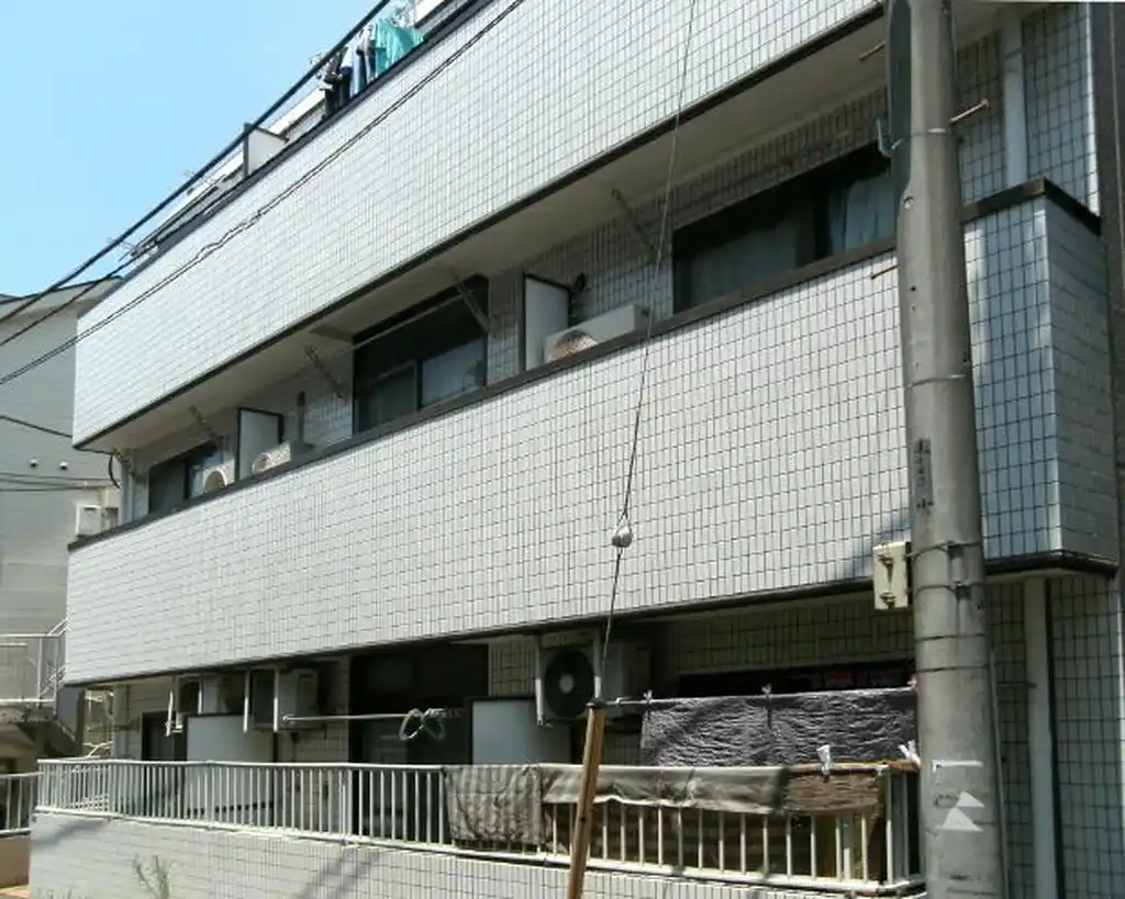 ひばりケ丘グリーンハイツ 外観