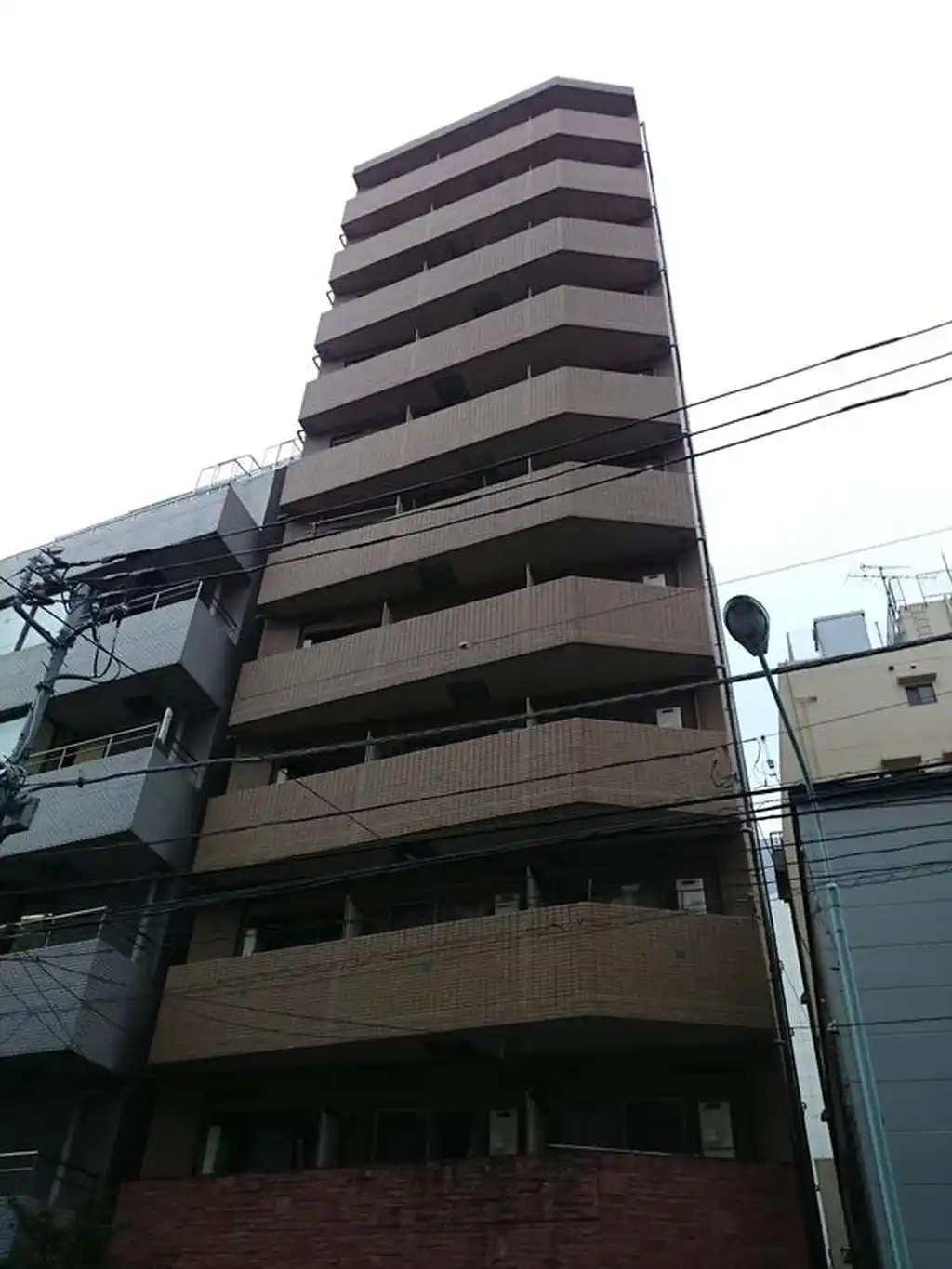 メインステージ日本橋小伝馬町 外観