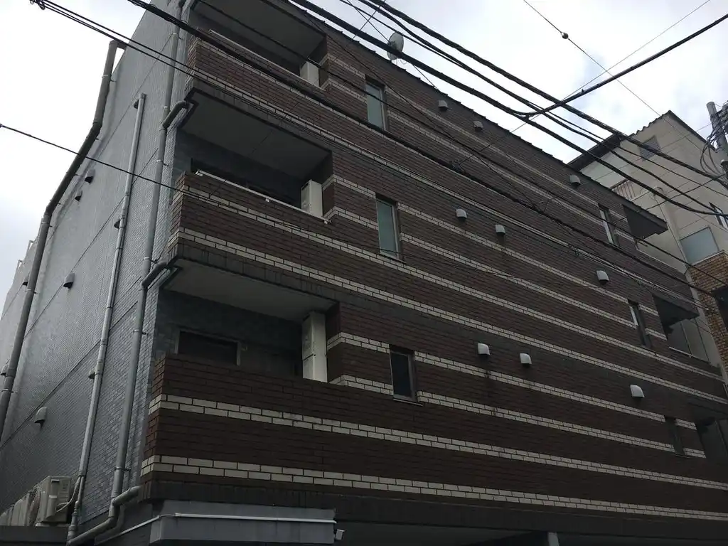 パラッツォアルディート 外観