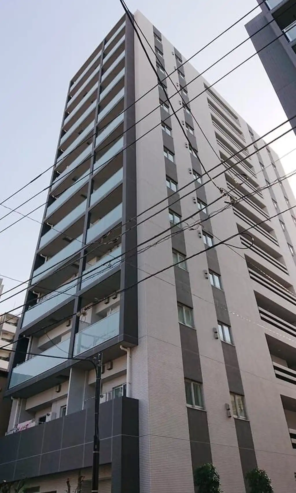ガーデングラス板橋本町 外観