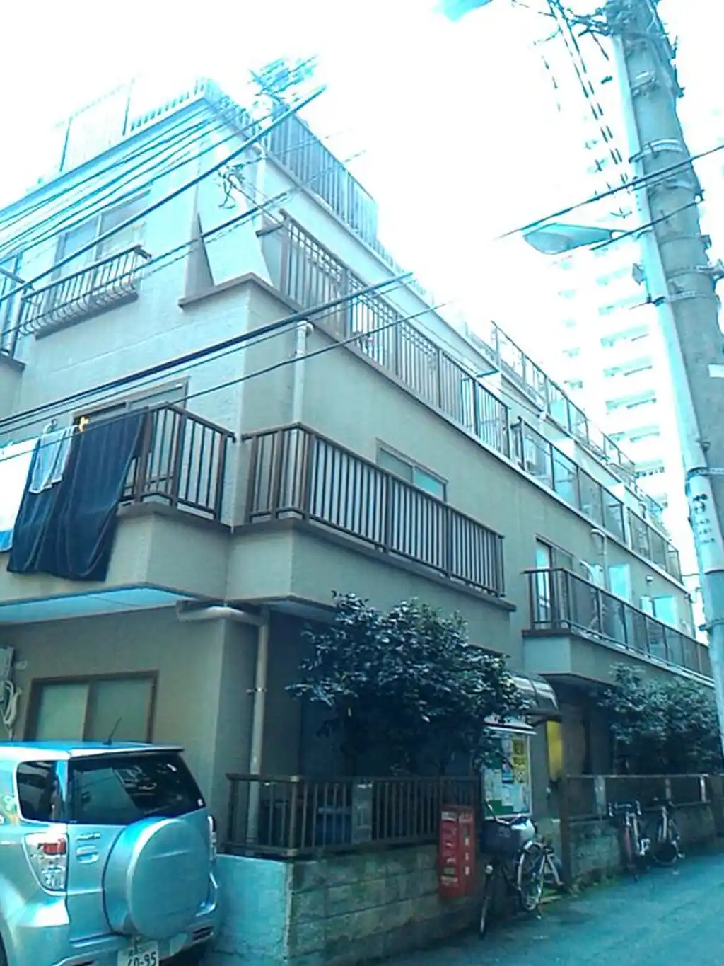 ミサワハイツ 外観