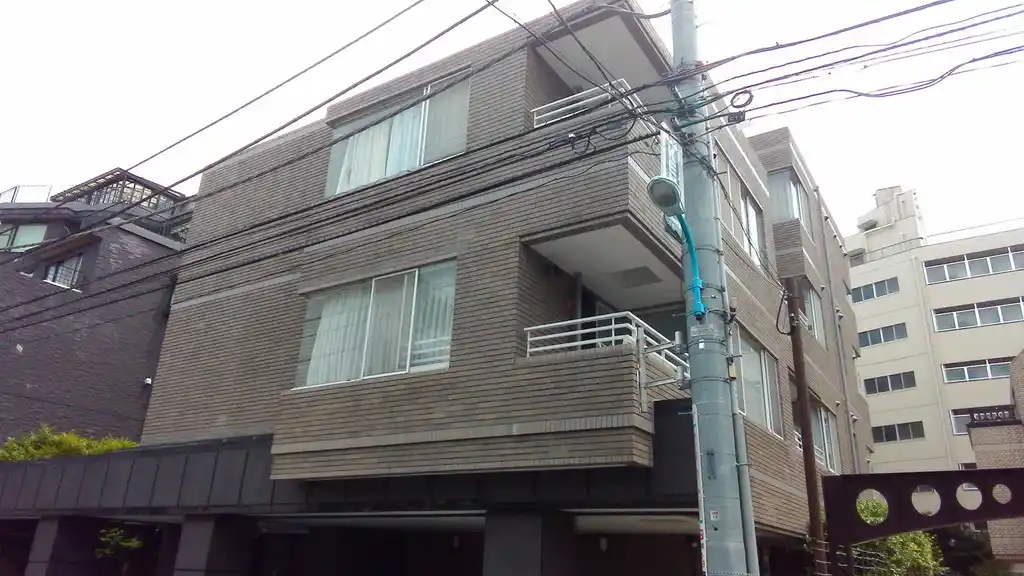 下落合パークマンション 外観