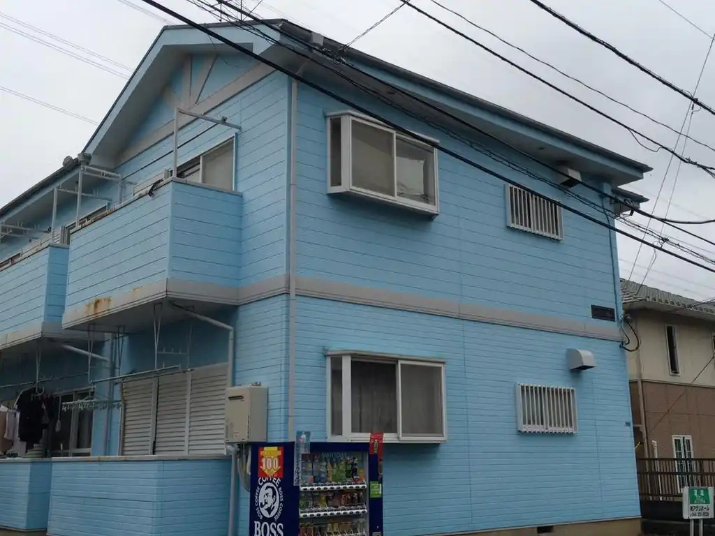 エイハイツBLUE 外観