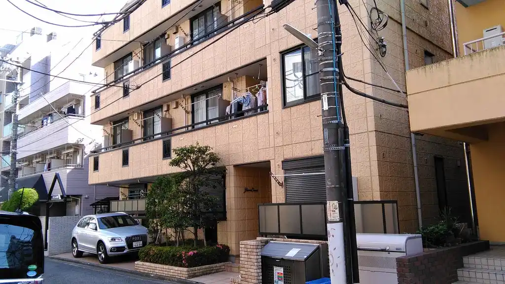 グレイスコート 外観