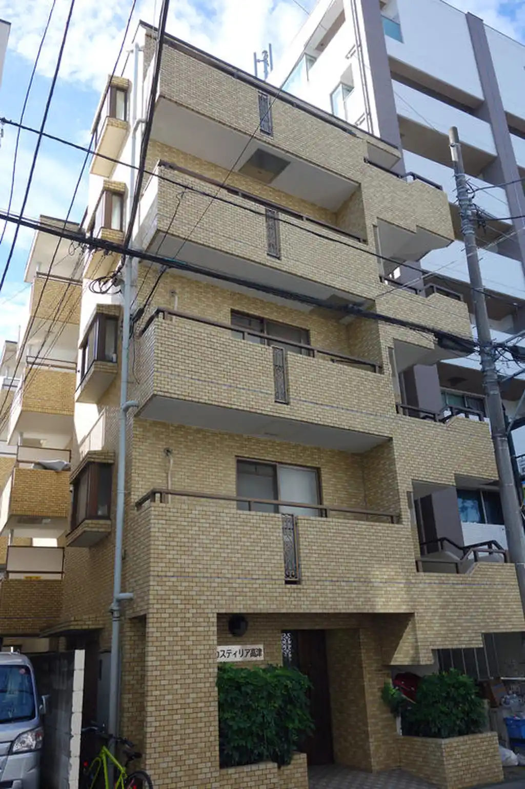 カステイリア高津 外観