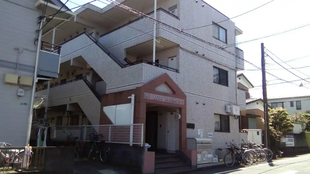 スカイコート橋本第3 外観