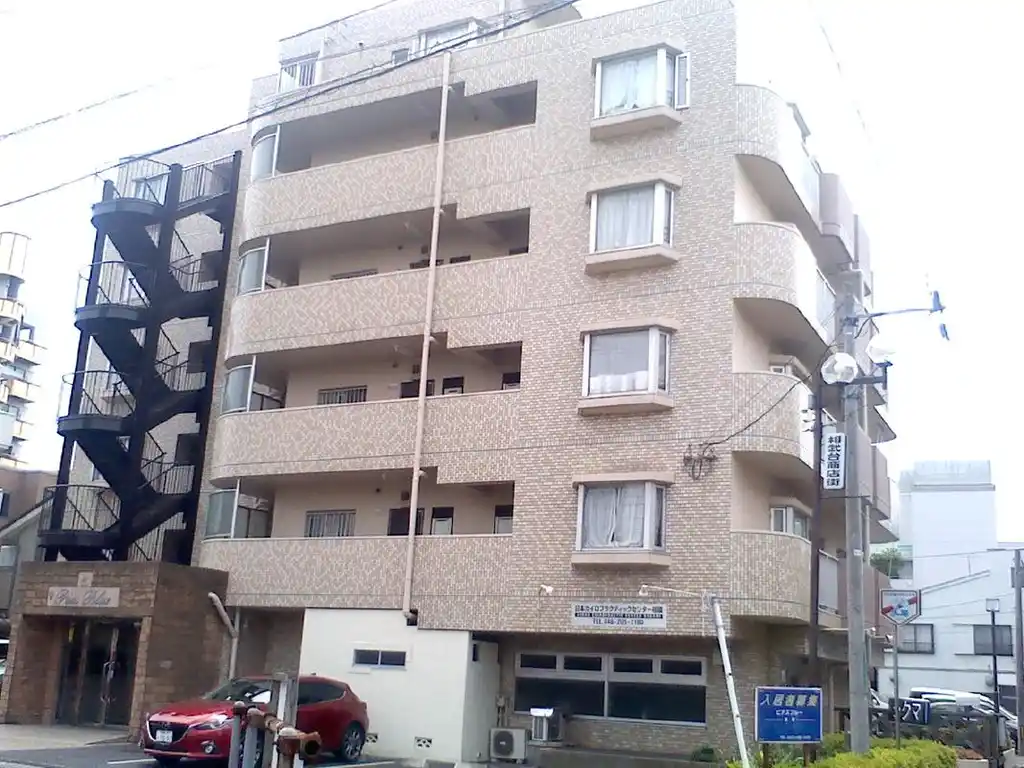 ピアズブルー 外観