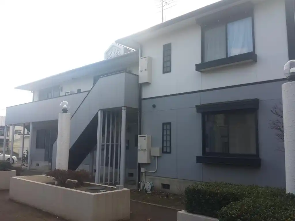 サンビレッジ文京E 外観