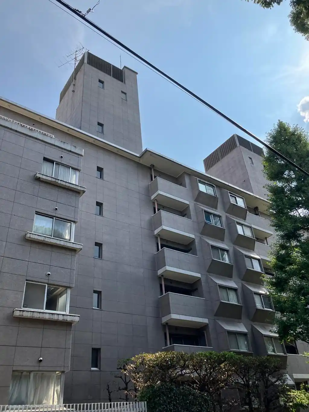 赤坂アーバンライフ 外観