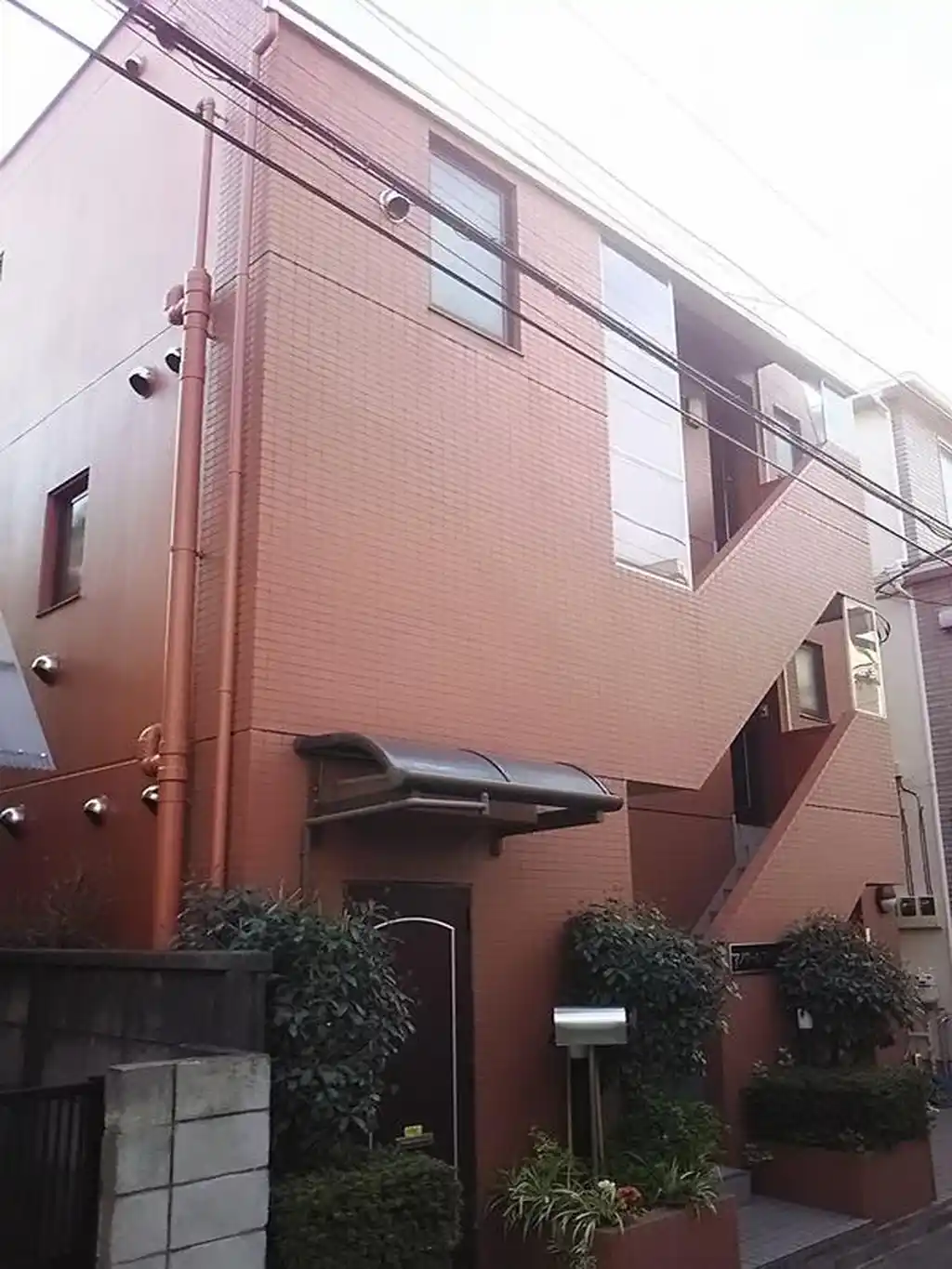 マノワールフローラ 外観