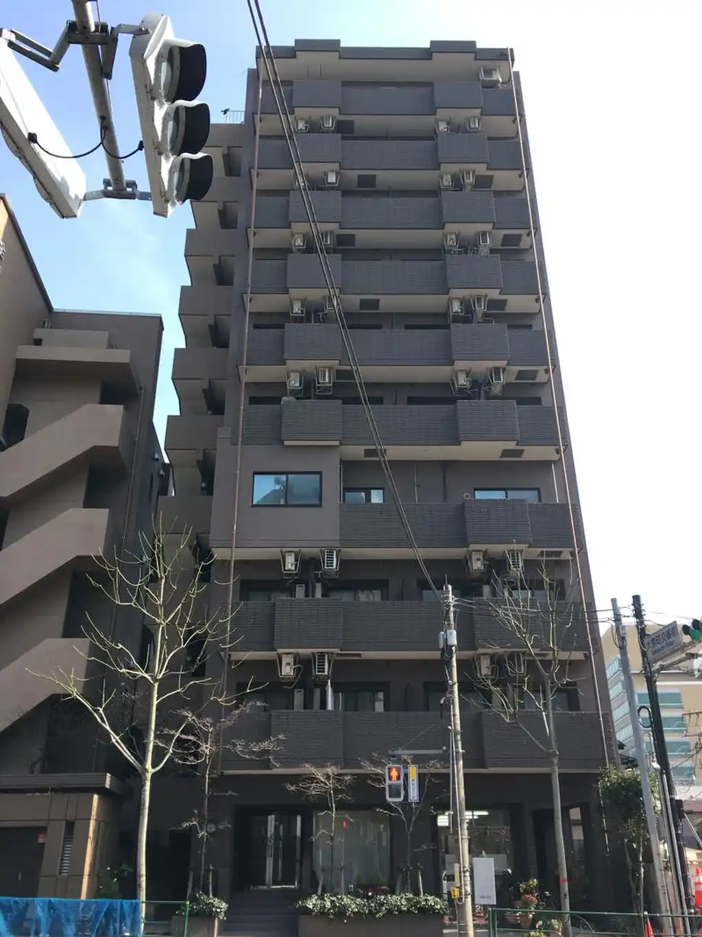 フォレスタ御苑前 外観
