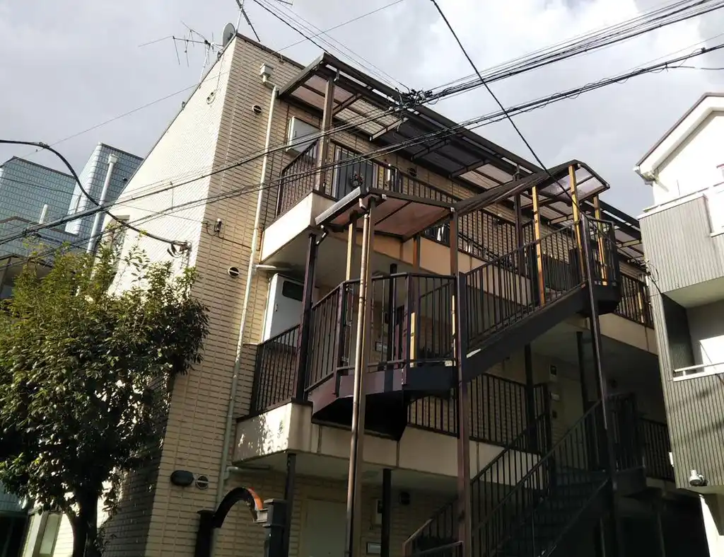 パークハイツ藤澤第2 外観