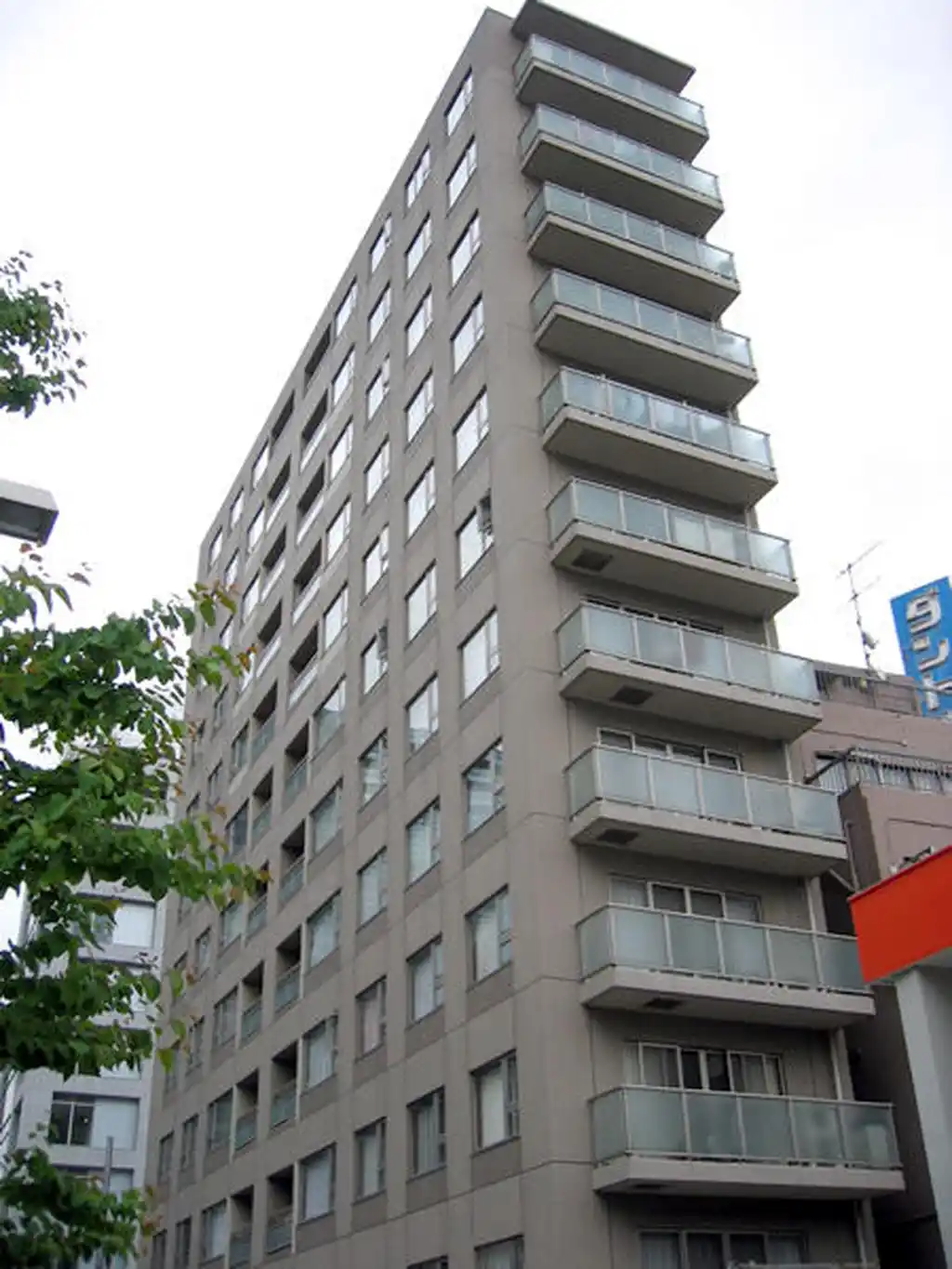 レフィール日本橋浜町 外観