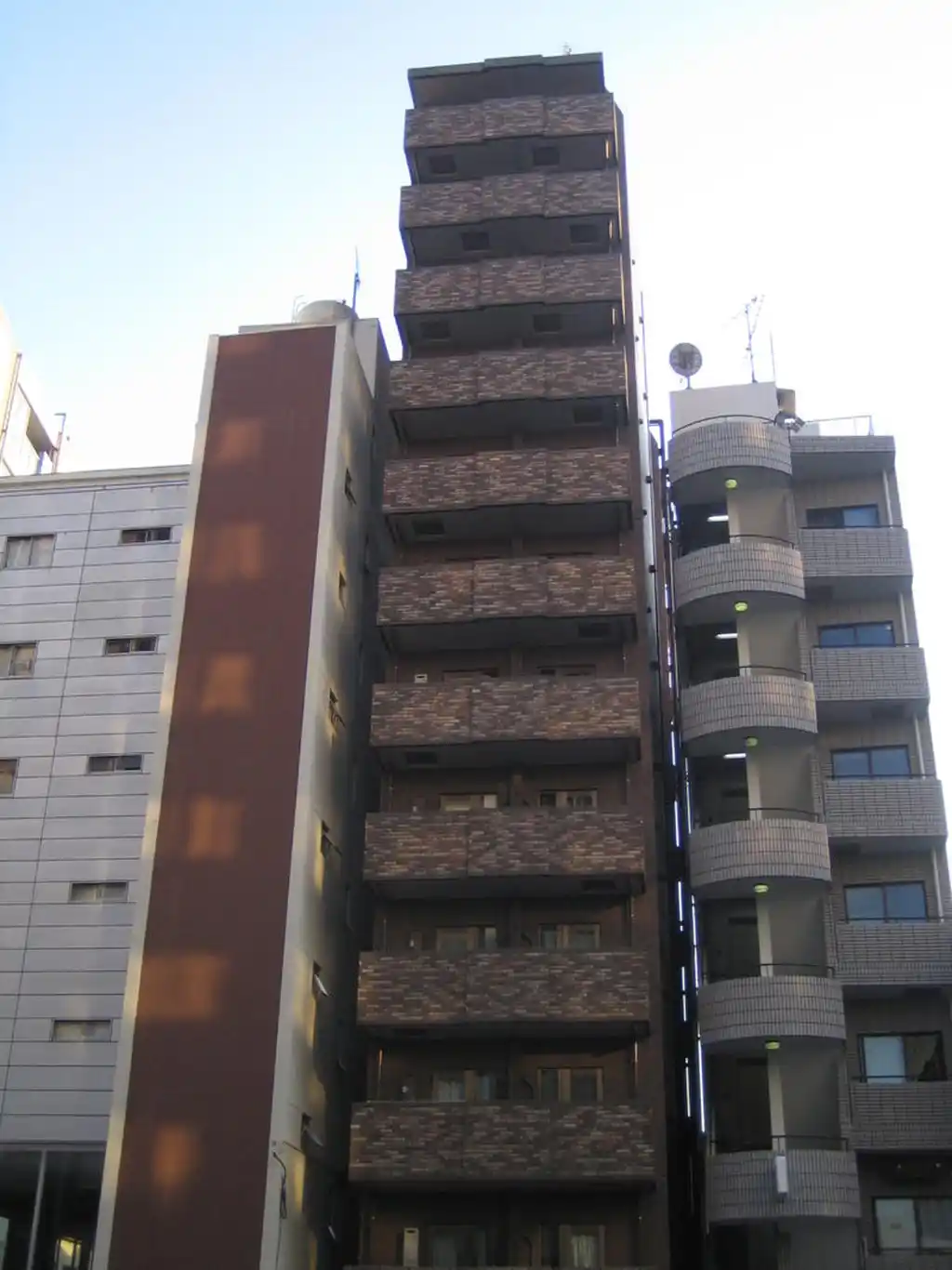 トーシンフェニックス下目黒 外観