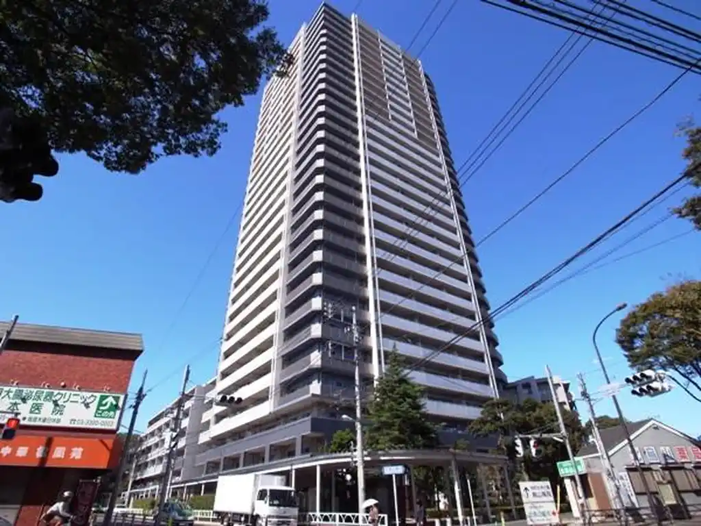エルザ世田谷The Tower 外観